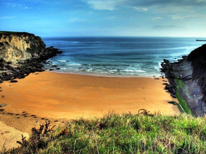 Costa Quebrada Apartamentos Сото-де-ла-Маріна Екстер'єр фото